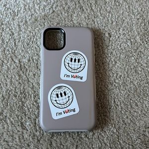 Beige Casely iPhone 11 Case